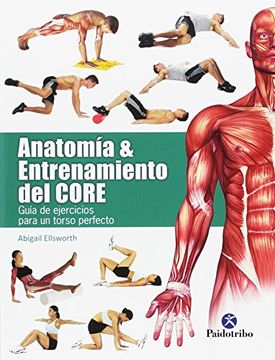 portada Anatomía & Entrenamiento del Core (Color)