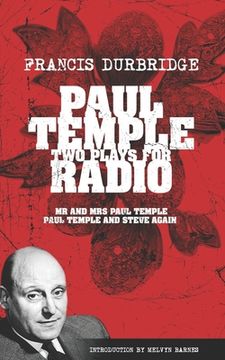 portada Paul Temple: Two Plays For Radio (Scripts of the radio plays) (in English)