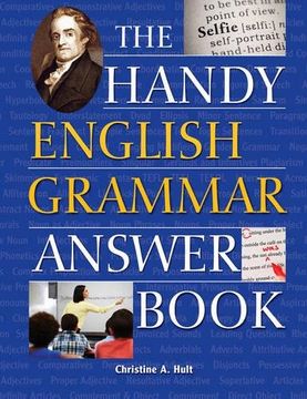 portada The Handy English Grammar Answer Book (The Handy Answer Book Series)