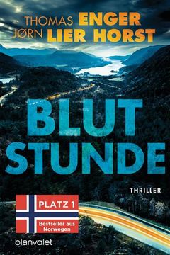 portada Blutstunde (en Alemán)