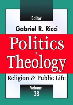 portada Politics in Theology (en Inglés)