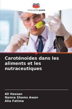 portada Caroténoïdes dans les aliments et les nutraceutiques (en Francés)