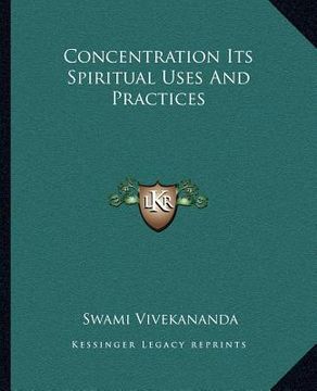 portada concentration its spiritual uses and practices (in English)