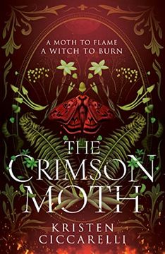portada The Crimson Moth (in English)