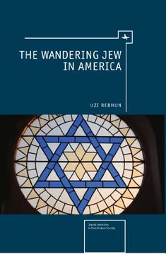 portada The Wandering jew in America (Jewish Identities in Post-Modern Society) (en Inglés)