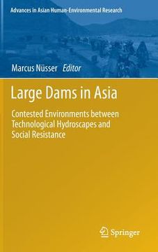 portada large dams in asia (en Inglés)