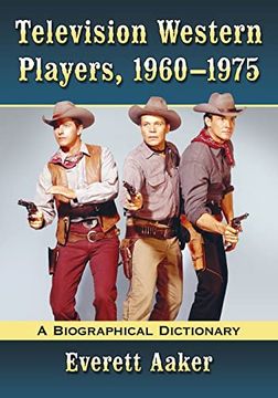 portada Television Western Players, 1960-1975: A Biographical Dictionary (en Inglés)
