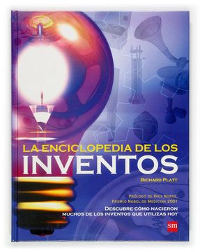 portada La Enciclopedia de los Inventos (Enciclopedias)