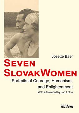 portada Seven Slovak Women - Portraits of Courage, Humanism, and Enlightenment