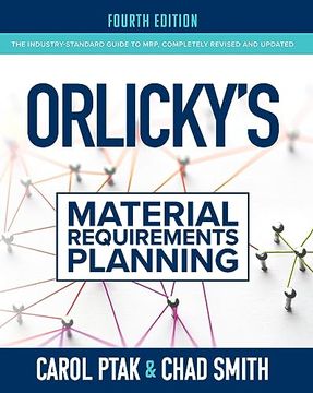 portada Orlicky's Material Requirements Planning, Fourth Edition