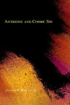portada antigone and cosmic sin (en Inglés)