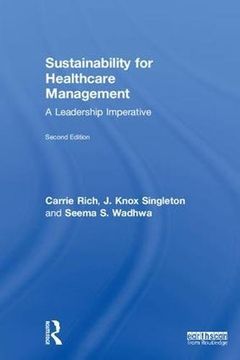 portada Sustainability for Healthcare Management: A Leadership Imperative (en Inglés)