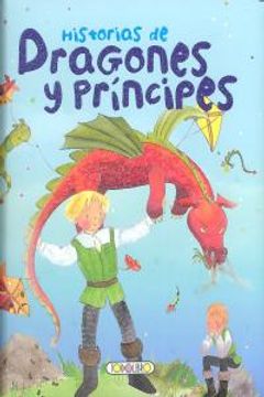 portada Historias de dragones y príncipes (Historias mágicas)