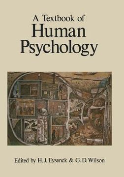 portada a textbook of human psychology (en Inglés)