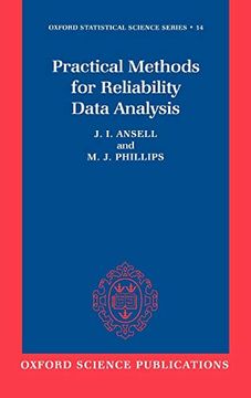 portada Practical Methods for Reliability Data Analysis (Oxford Statistical Science Series) (en Inglés)