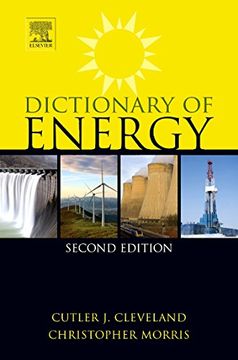 portada Dictionary of Energy (en Inglés)