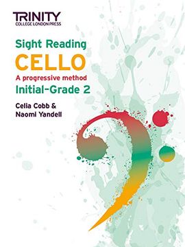 portada Trinity College London Sight Reading Cello: Initial-Grade 2 (en Inglés)