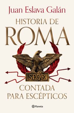 portada Historia de Roma Contada Para Escépticos