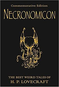 portada the necronomicon,the best weird tales of h. p. lovecraft (en Inglés)