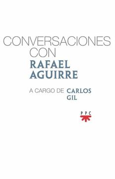 portada Conversaciones con Rafael Aguirre.