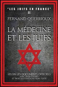 portada La Médecine et les Juifs (in French)