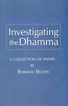 portada Investigating the Dhamma