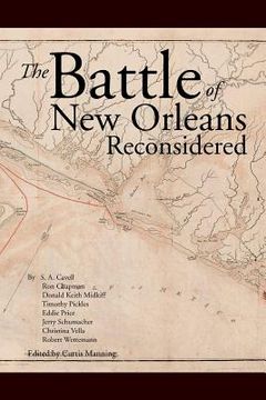 portada The Battle Of New Orleans Reconsidered (en Inglés)