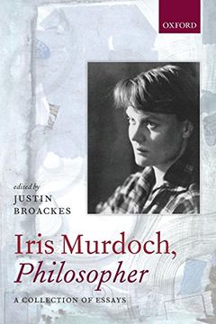 portada Iris Murdoch, Philosopher (en Inglés)