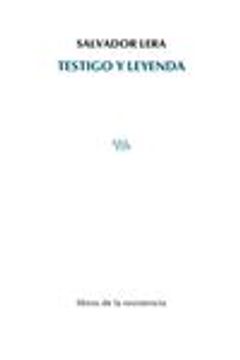 portada Testigo y Leyenda (in Spanish)