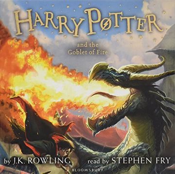 portada Harry Potter and the Goblet of Fire (Harry Potter 4) () (en Inglés)