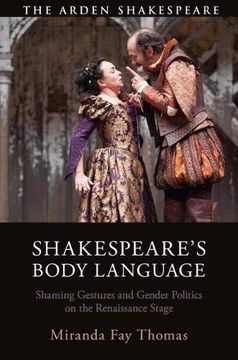 portada Shakespeare’S Body Language: Shaming Gestures and Gender Politics on the Renaissance Stage (en Inglés)