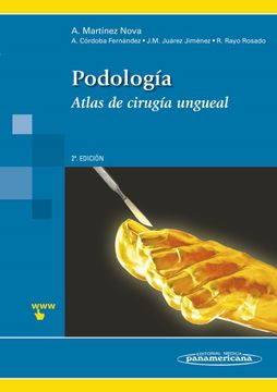 portada Podología: Atlas de Cirugía Ungueal