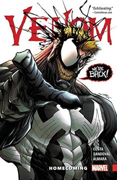 portada Venom 01 Homecoming 