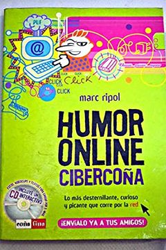 portada Humor online - cibercoña - libro+CD -