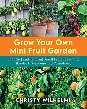 portada Grow Your own Mini Fruit Garden: Planting and Tending Small Fruit Trees and Berries in Gardens and Containers (en Inglés)