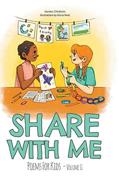 portada Share With me: Poems for Kids Volume 2 