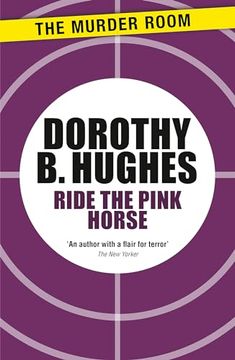 portada Ride the Pink Horse (en Inglés)