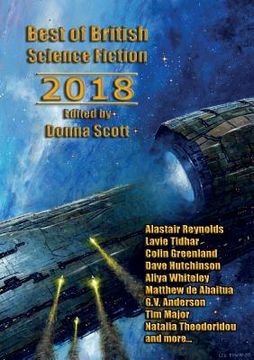 portada Best of British Science Fiction 2018 (en Inglés)