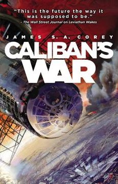 portada caliban ` s war (in English)