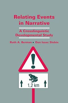 portada Relating Events in Narrative: A Crosslinguistic Developmental Study (en Inglés)