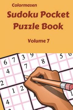 portada Sudoku Pocket Puzzle Book Volume 7 (in English)