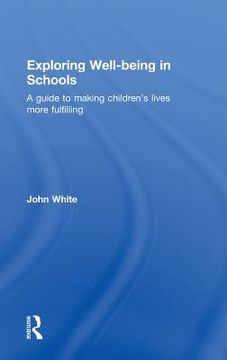 portada exploring well-being in schools (in English)