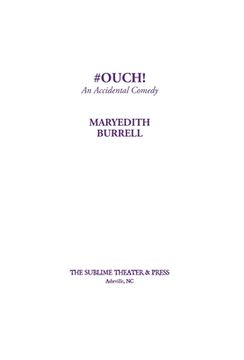 portada #OUCH! (An Accidental Comedy) (in English)