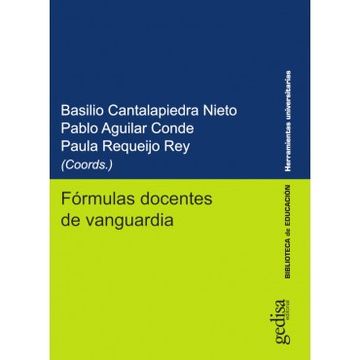 portada Fórmulas Docentes de Vanguardia (in Spanish)