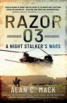 portada Razor 03: A Night Stalker’S Wars (en Inglés)