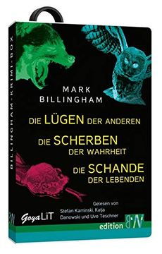 portada Die Billingham Krimi Box: Die Lügen der Anderen, die Scherben der Wahrheit, die Schande der Lebenden