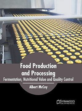 portada Food Production and Processing: Fermentation, Nutritional Value and Quality Control (in English)