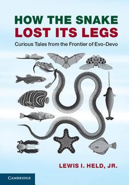 portada How the Snake Lost its Legs: Curious Tales From the Frontier of Evo-Devo 