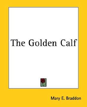 portada the golden calf (en Inglés)