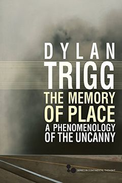 portada the memory of place: a phenomenology of the uncanny (en Inglés)